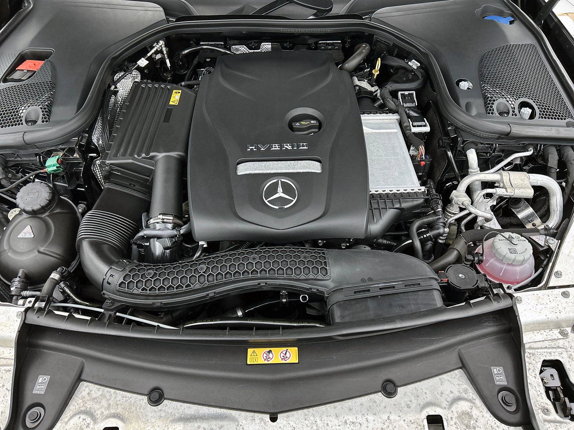 Hoofdafbeelding Mercedes-Benz E-Klasse