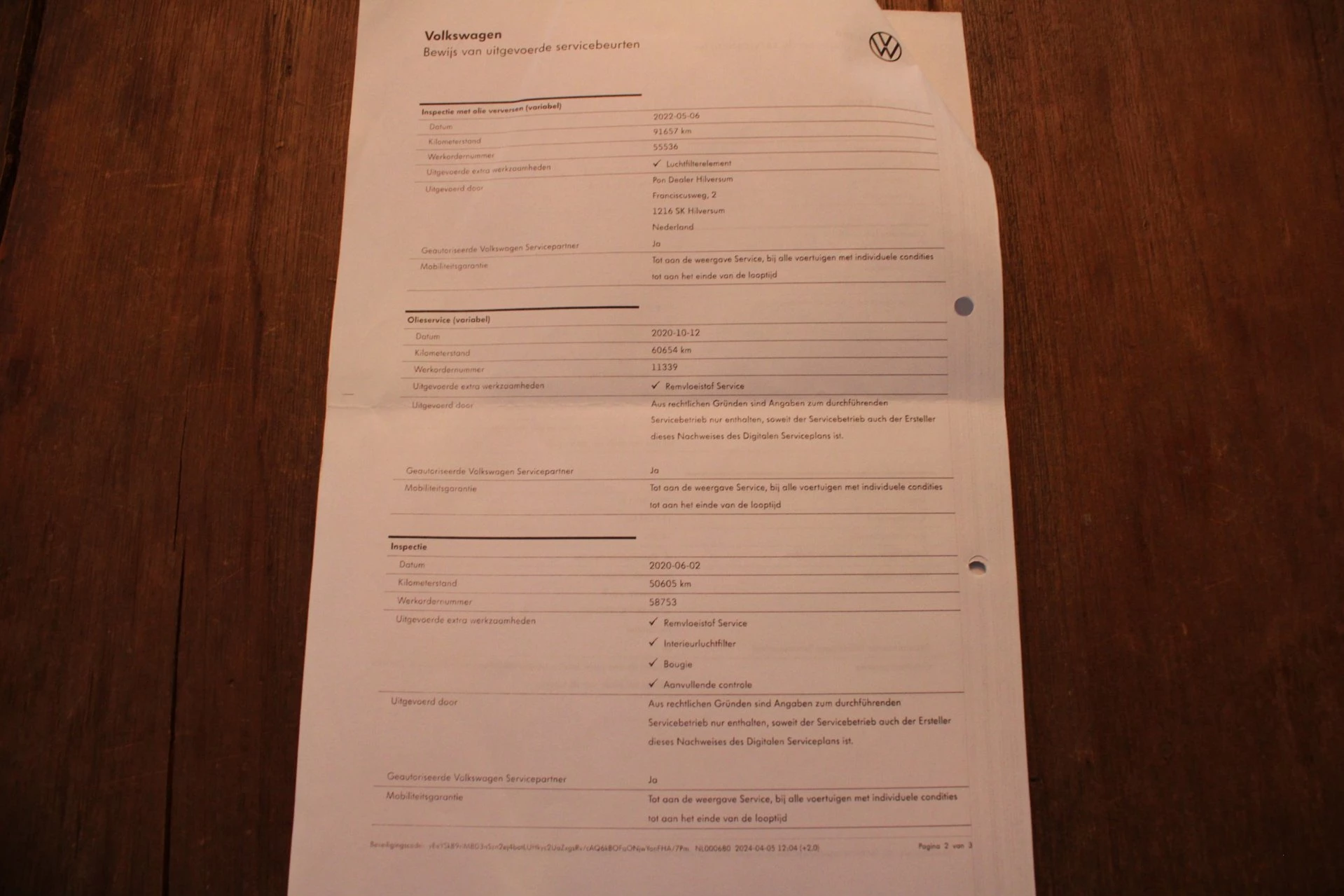 Hoofdafbeelding Volkswagen Touran