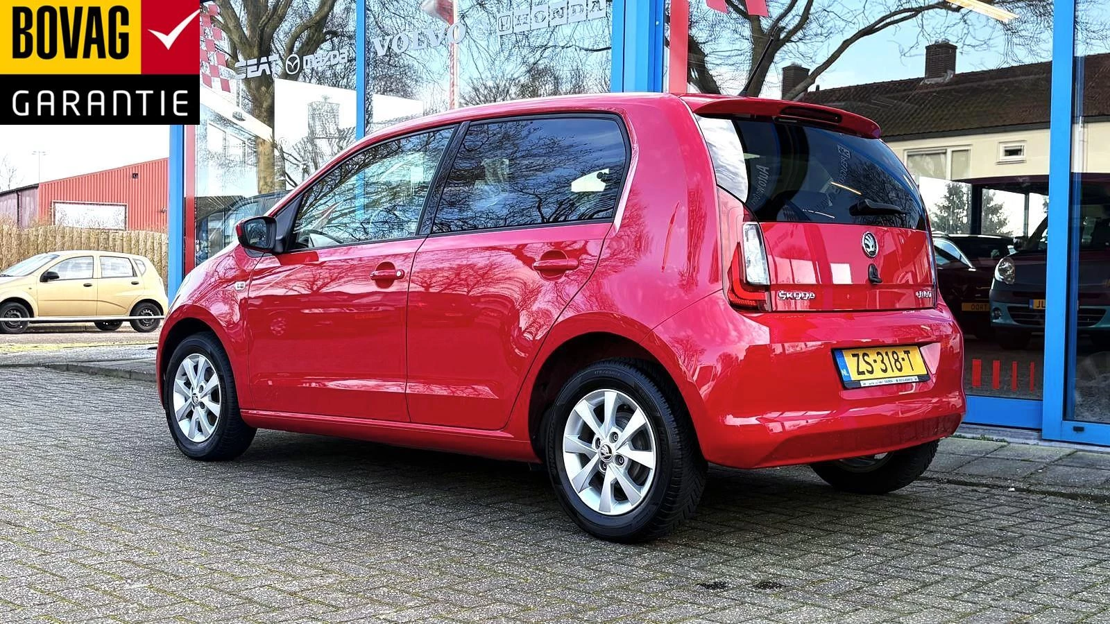 Hoofdafbeelding Škoda Citigo