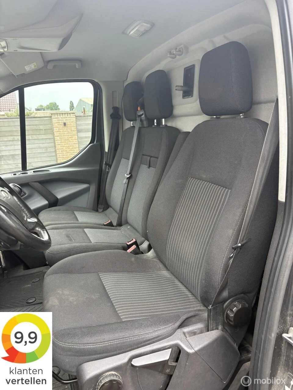 Hoofdafbeelding Ford Transit Custom
