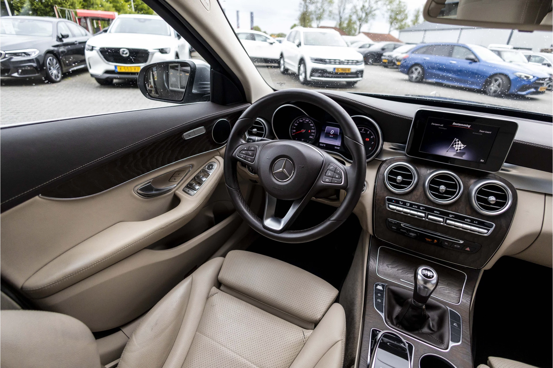 Hoofdafbeelding Mercedes-Benz C-Klasse