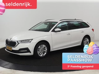Skoda Octavia 1.0 e-TSI Business Edition | Trekhaak | Carplay |  Navigatie | Full LED | Parkeerhulp | Cruise control | Digital Cockpit | Climate control | Getint glas