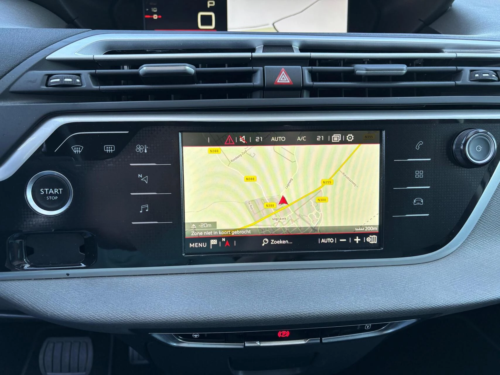 Hoofdafbeelding Citroën C4 Spacetourer