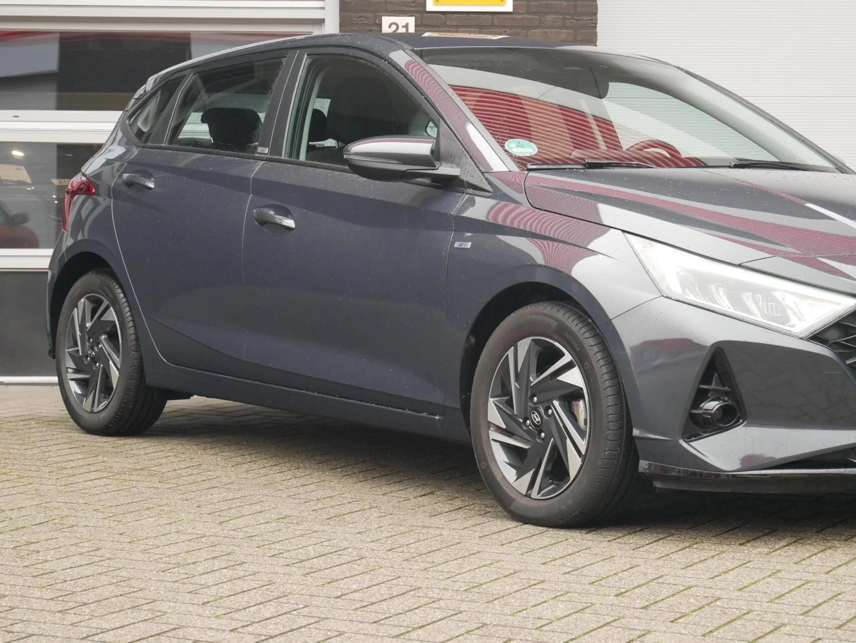 Hoofdafbeelding Hyundai i20