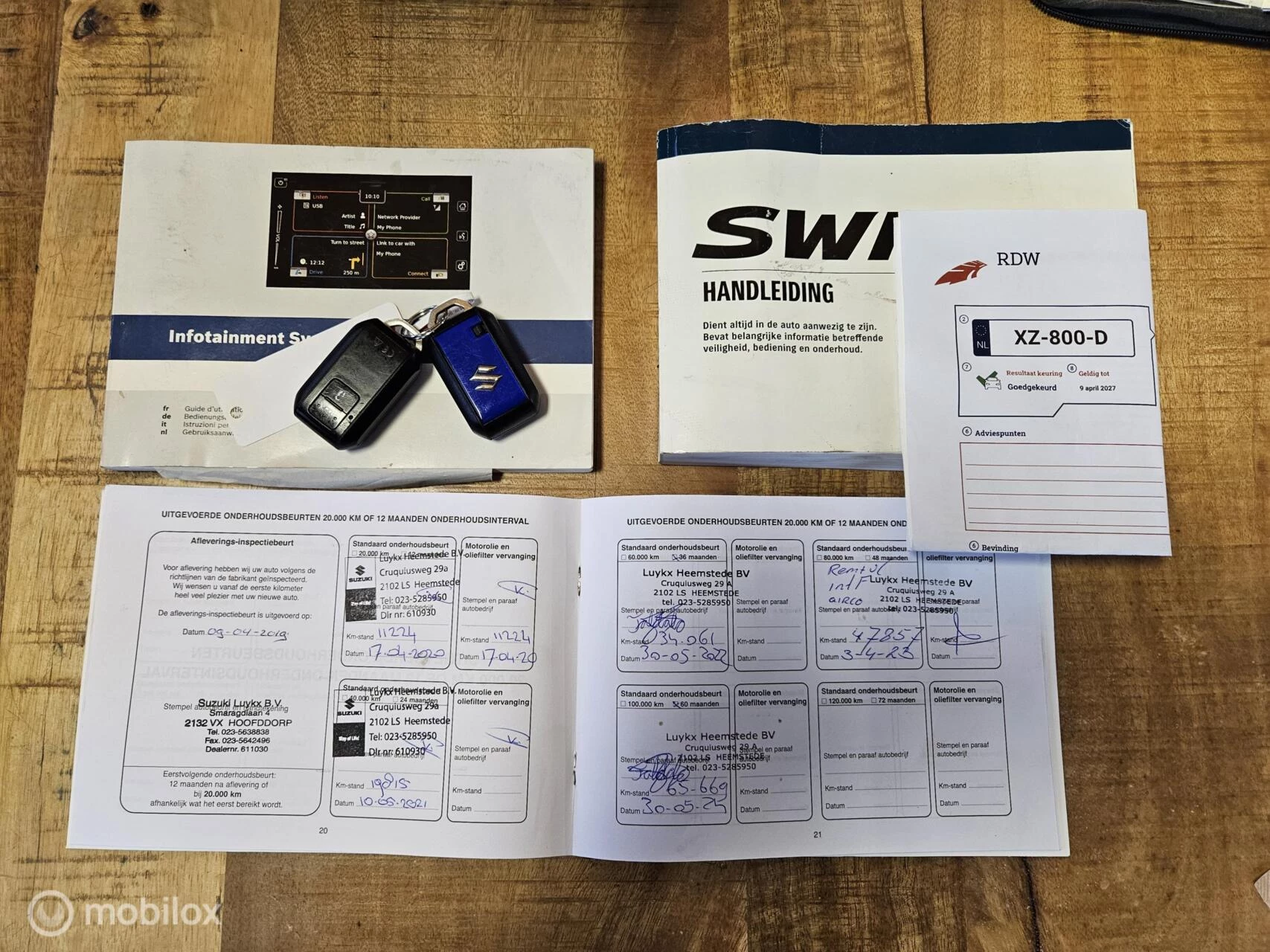 Hoofdafbeelding Suzuki Swift