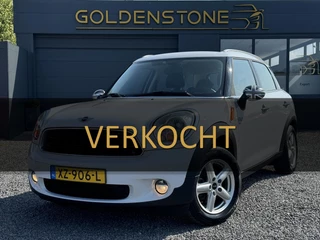 Hoofdafbeelding MINI Countryman Mini Mini Countryman 1.6 One Knockout Edition 1e Eigenaar,Airco,LM Velgen,6 Bak,Elek Ramen,Nieuwe Apk bij Aflevering