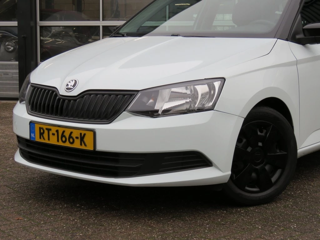 Hoofdafbeelding Škoda Fabia