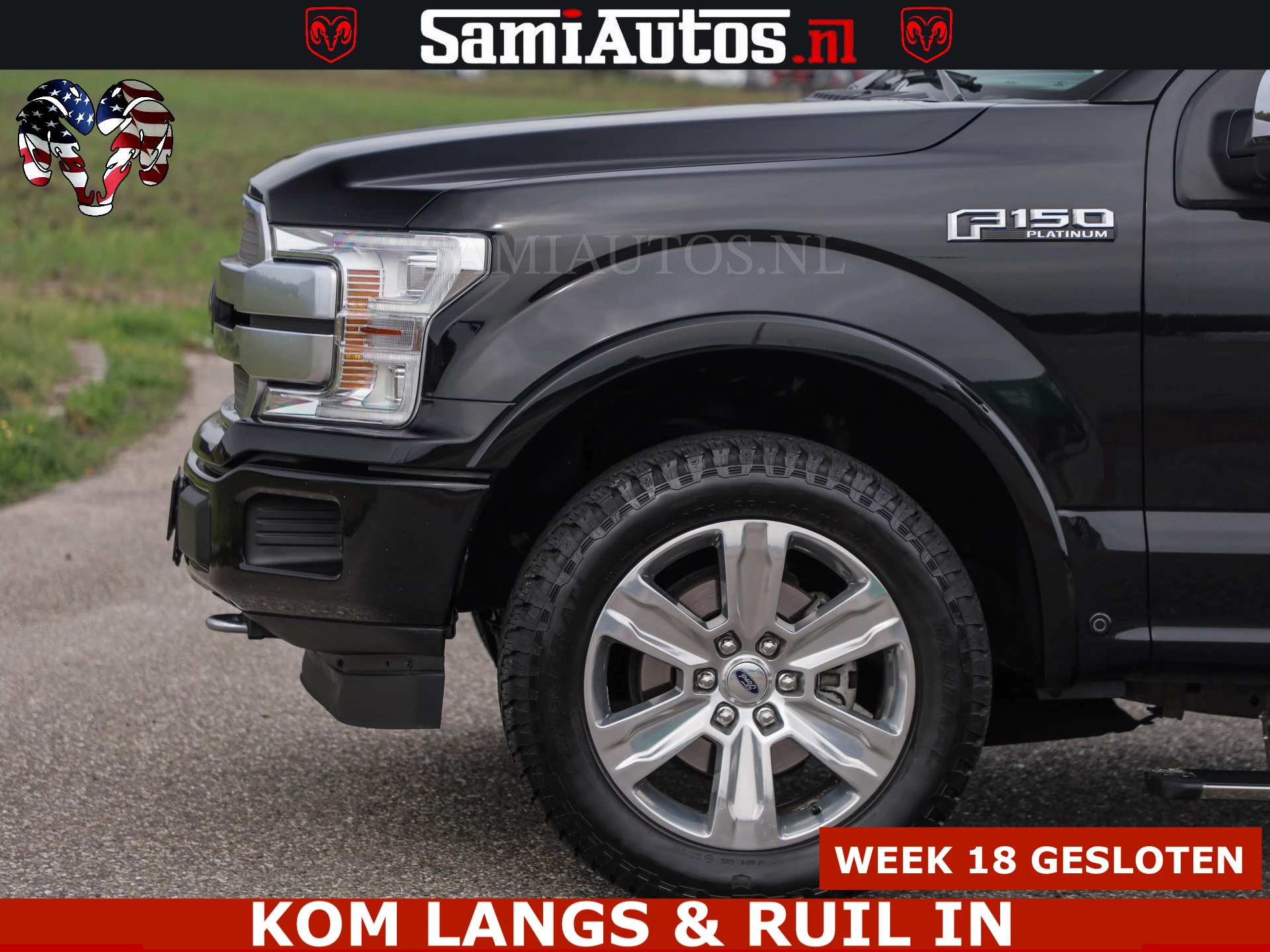 Hoofdafbeelding Ford F-150
