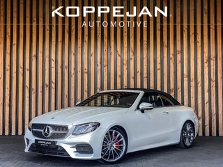Mercedes-Benz E-Klasse Cabrio 200 Automaat 25th Anniversary Edition | LUCHTVERING | BURMESTER | NEKVERWARMING | STANDVERWARMING | STOELVERWARMING V+A | HEAD-UP |