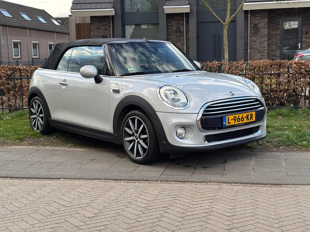 Hoofdafbeelding MINI Cooper Cabrio