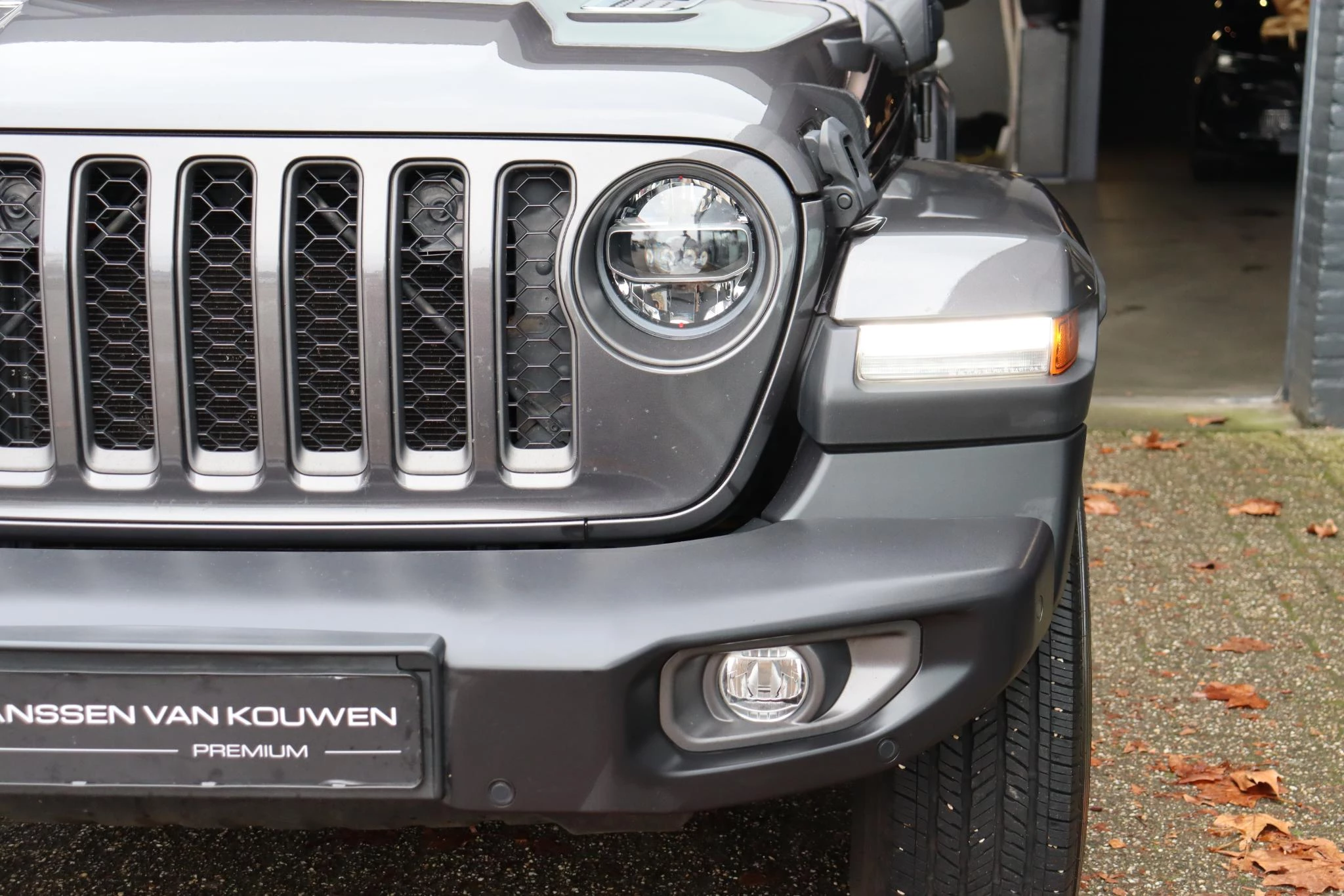 Hoofdafbeelding Jeep Wrangler