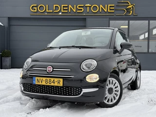 Fiat 500 0.9 TwinAir Turbo Lounge 1e Eigenaar,Leder,Panodak,Airco,Cruise,Lm velgen,N.A.P,Nieuwe Apk bij Aflevering