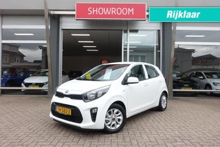 Kia Picanto 1.0 CVVT COMFORT PLUSLINE NAVIGATOR 1e Eigenaar (All-in prijs)