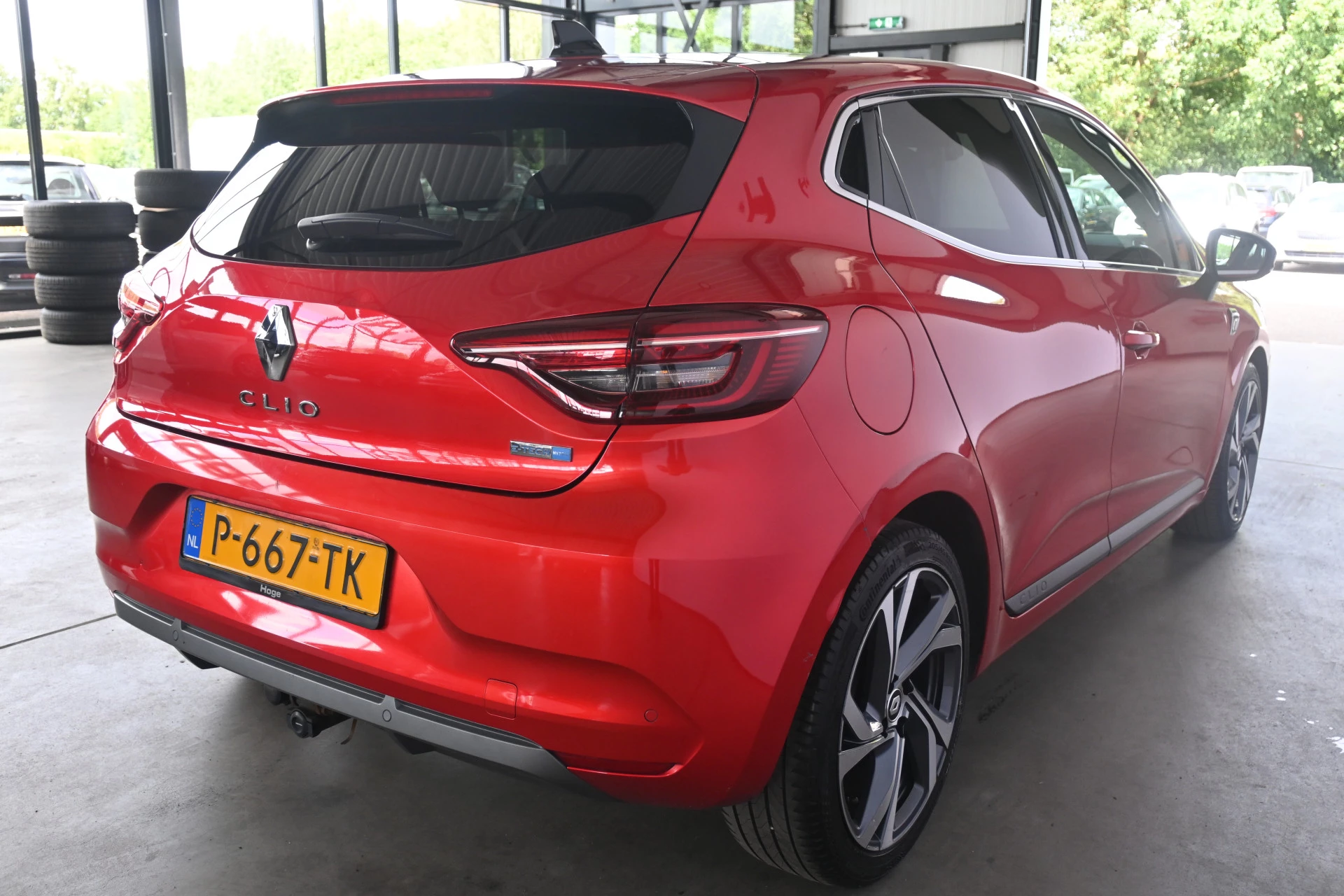 Hoofdafbeelding Renault Clio