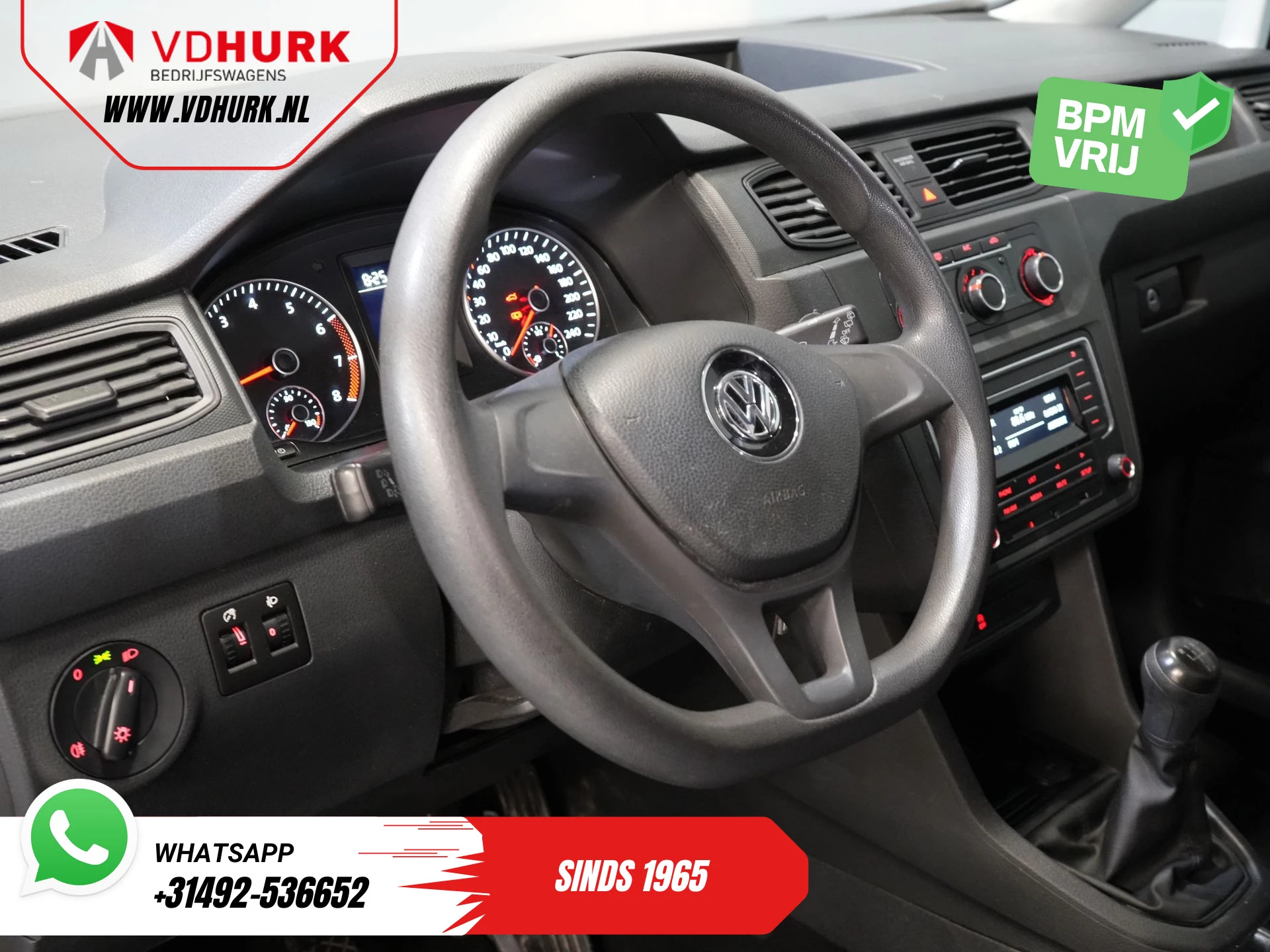 Hoofdafbeelding Volkswagen Caddy