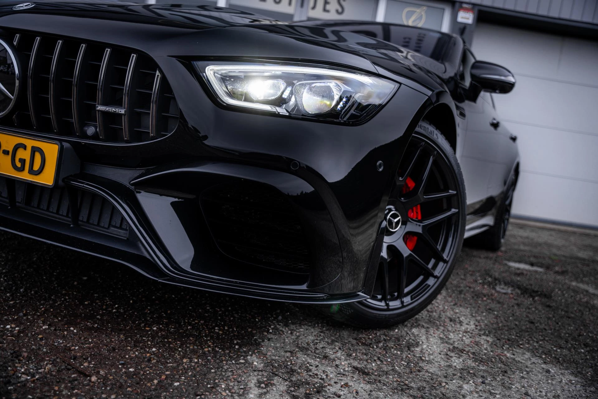 Hoofdafbeelding Mercedes-Benz AMG GT