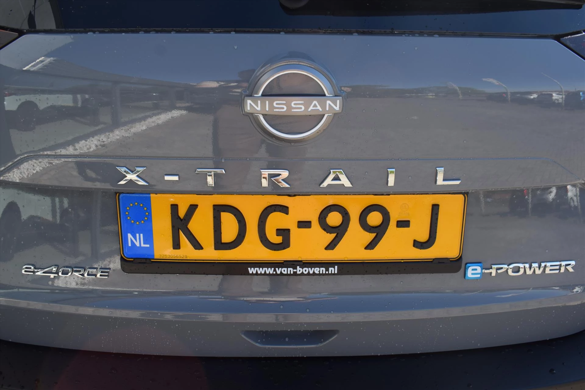 Hoofdafbeelding Nissan X-Trail