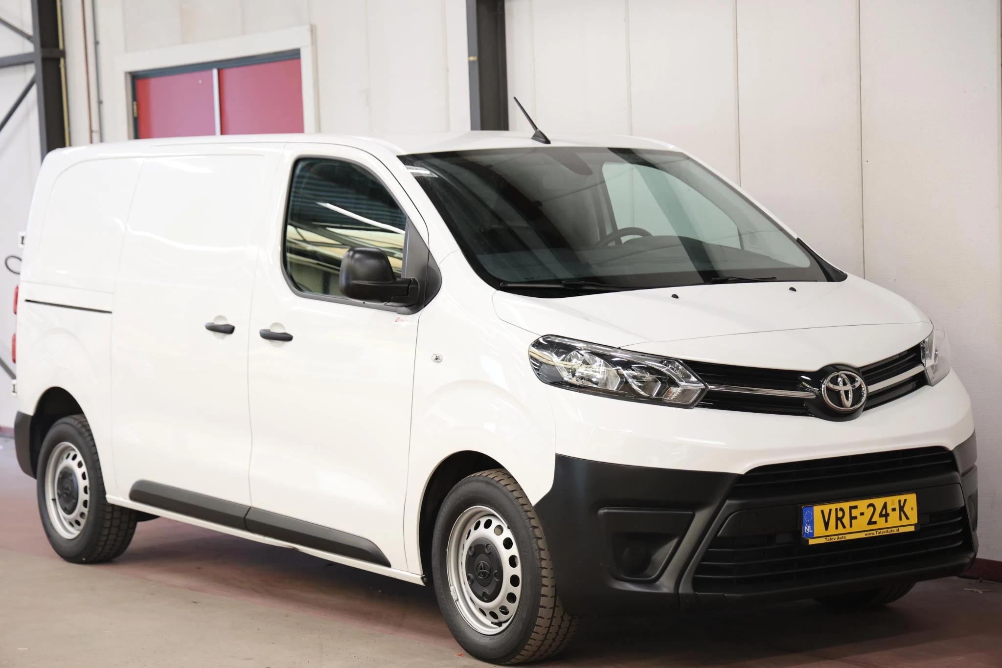 Hoofdafbeelding Toyota ProAce