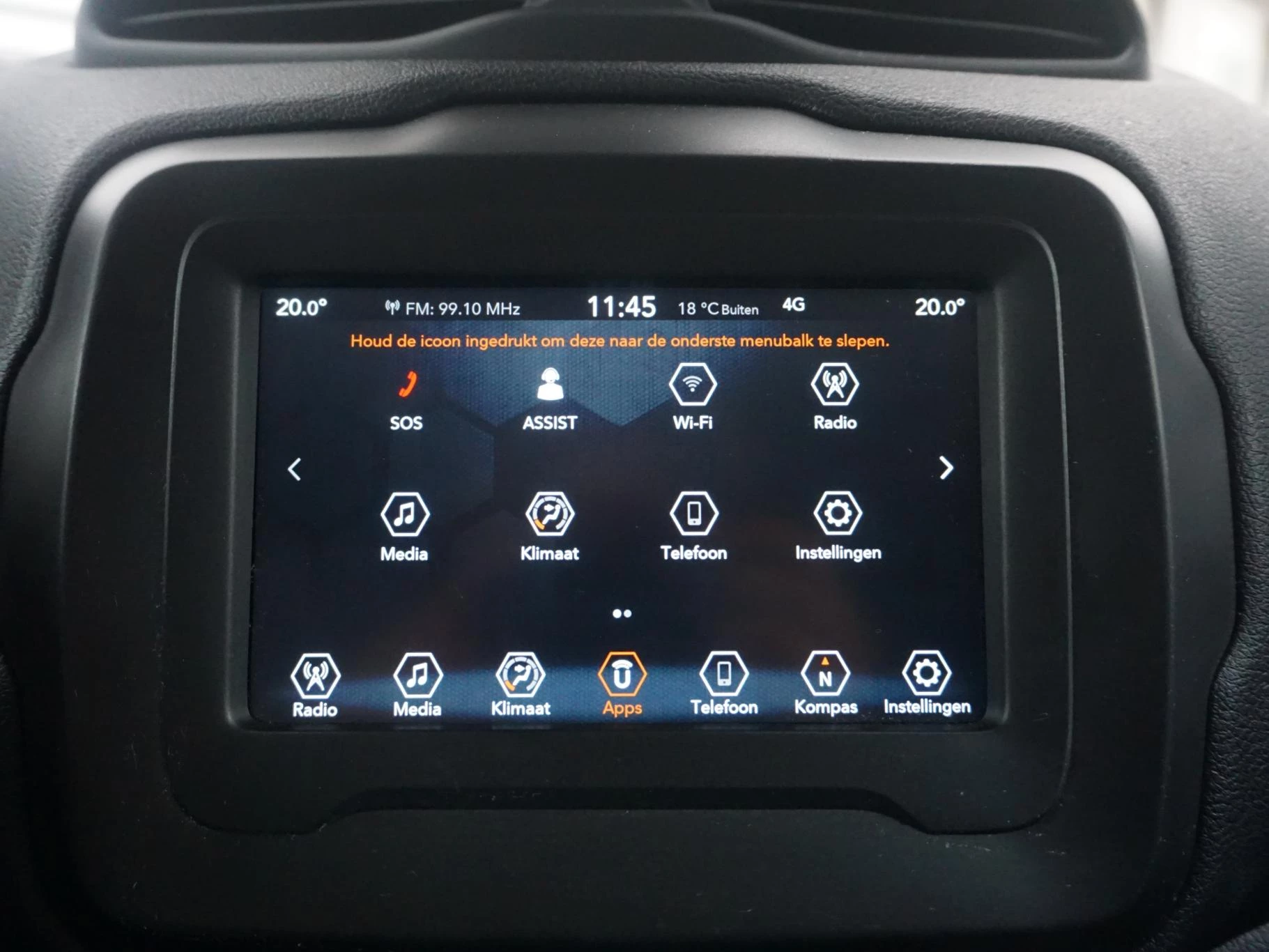 Hoofdafbeelding Jeep Renegade
