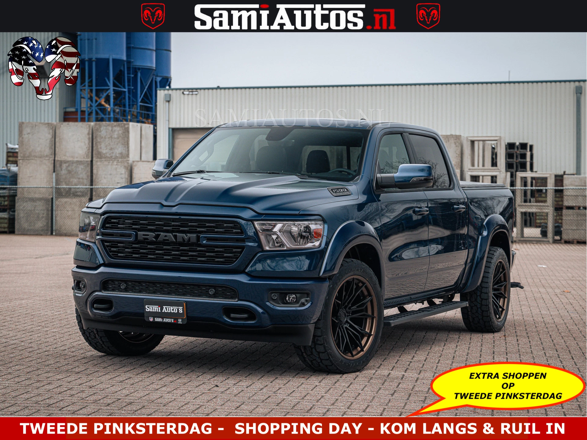 Hoofdafbeelding Dodge Ram Pick-Up