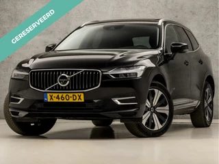 Volvo XC60 2.0 T8 Twin Engine AWD Inscription Sport 391Pk Automaat (PANORAMADAK, LUCHTVERING, MEMORY SEATS, STOELVERWARMING ACHTER, 360 CAMERA, GETINT GLAS, APPLE CARPLAY, NIEUWSTAAT)