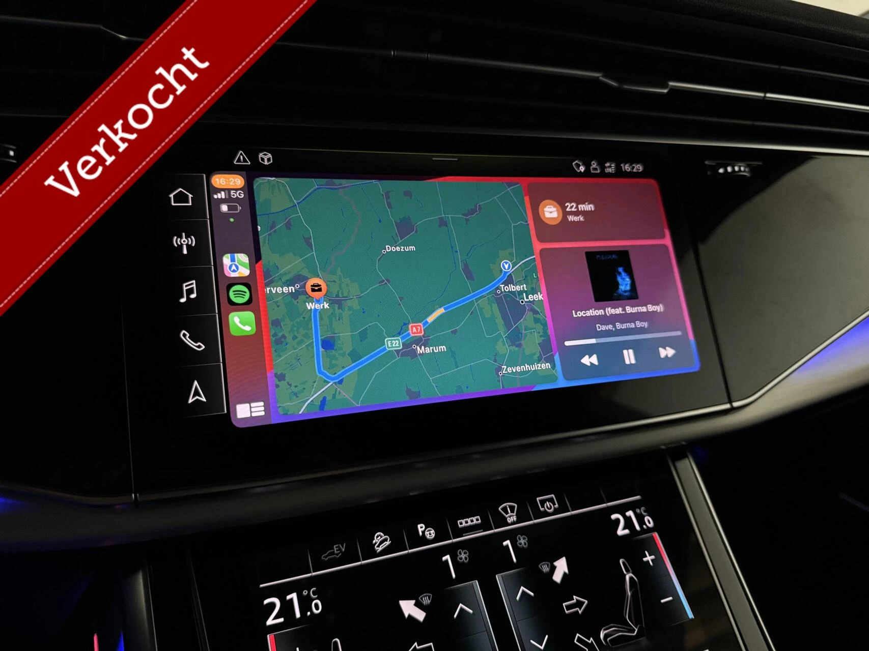 Hoofdafbeelding Audi Q8