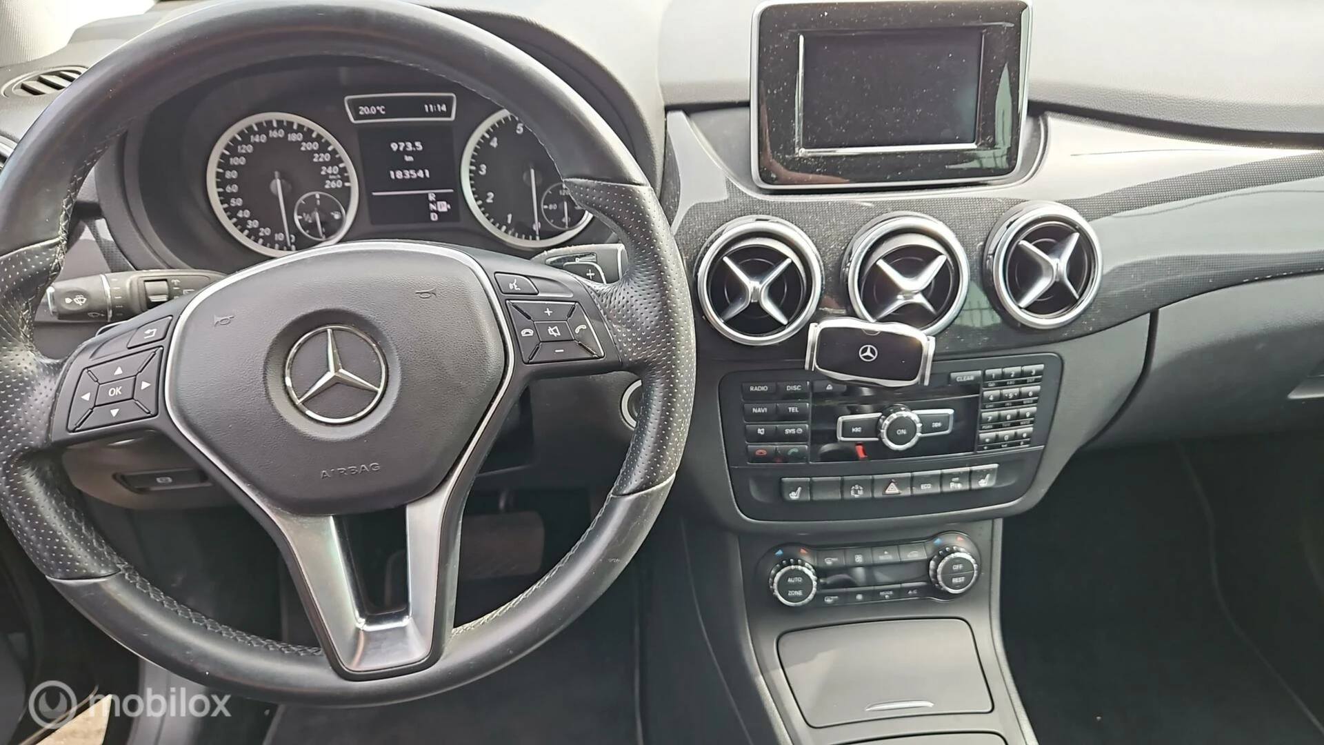 Hoofdafbeelding Mercedes-Benz B-Klasse