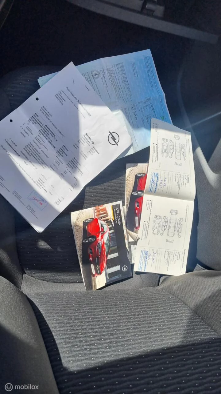 Hoofdafbeelding Opel Corsa
