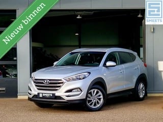 Hyundai Tucson 1.6 Premium 1e Eig! |Leer|Clima|Cam|Trekh|Navi