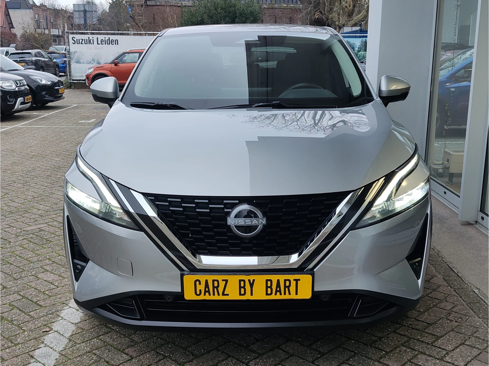 Hoofdafbeelding Nissan QASHQAI