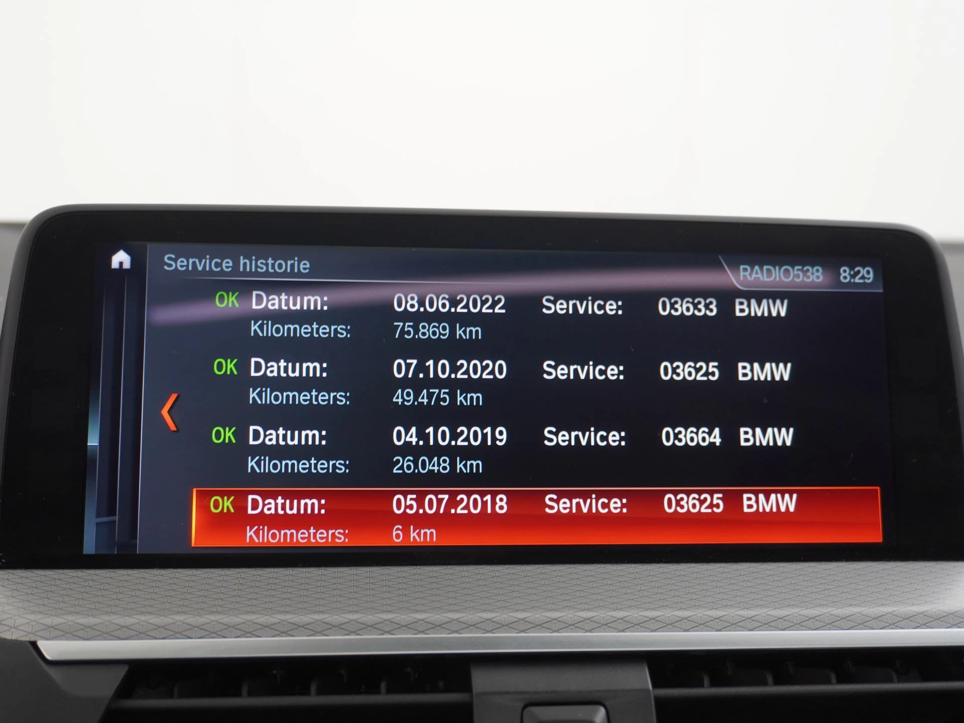 Hoofdafbeelding BMW X3