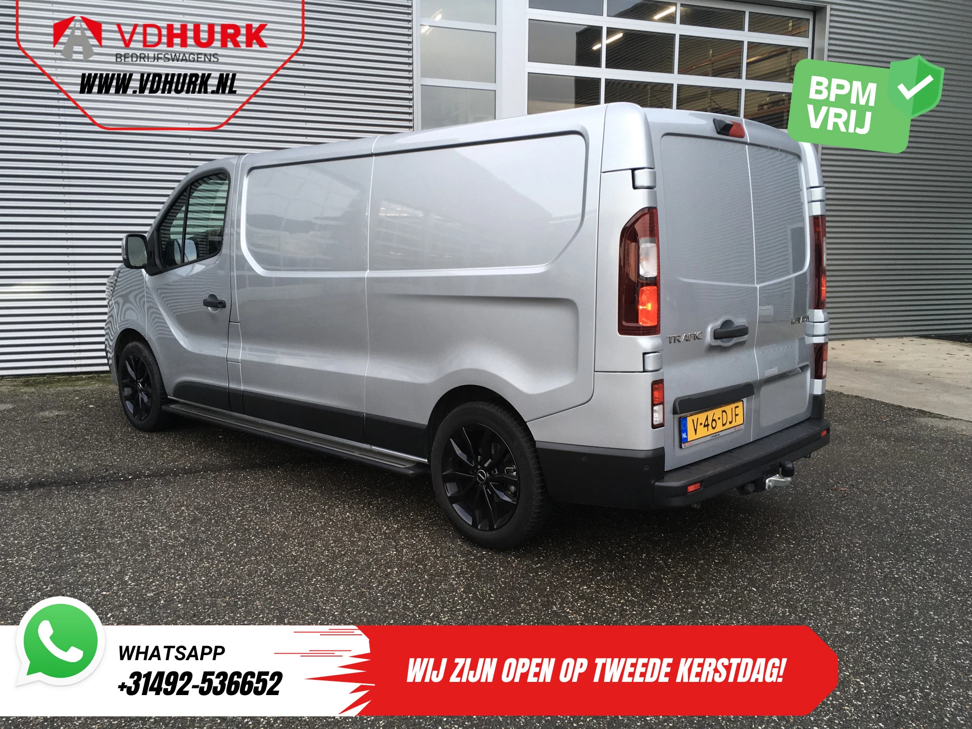 Hoofdafbeelding Renault Trafic