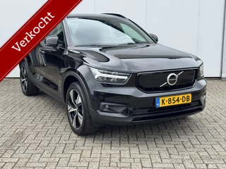 Volvo XC40 Recharge P8 AWD R-Design | Warmtepomp | Trekhaak | ACC met Dodehoek detectie