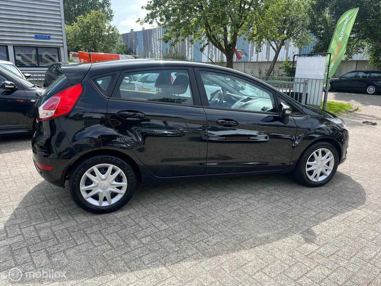 Hoofdafbeelding Ford Fiesta