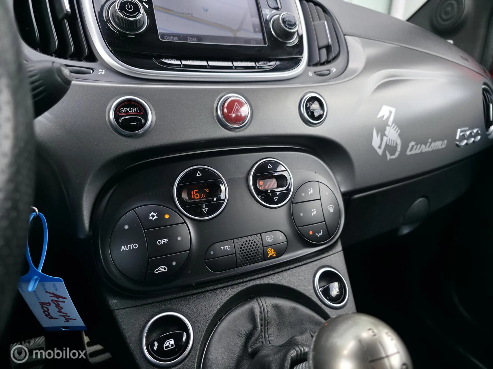 Hoofdafbeelding Fiat 500