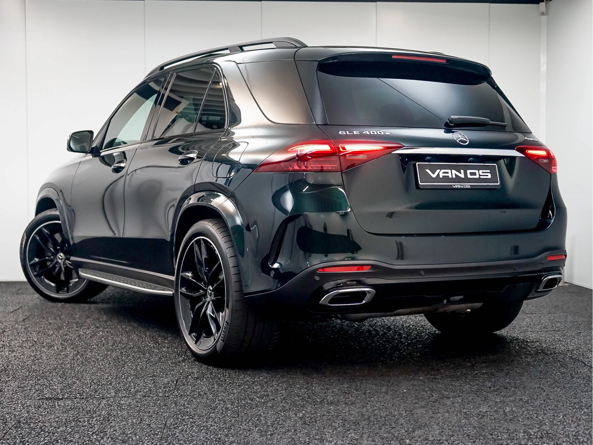 Hoofdafbeelding Mercedes-Benz GLE
