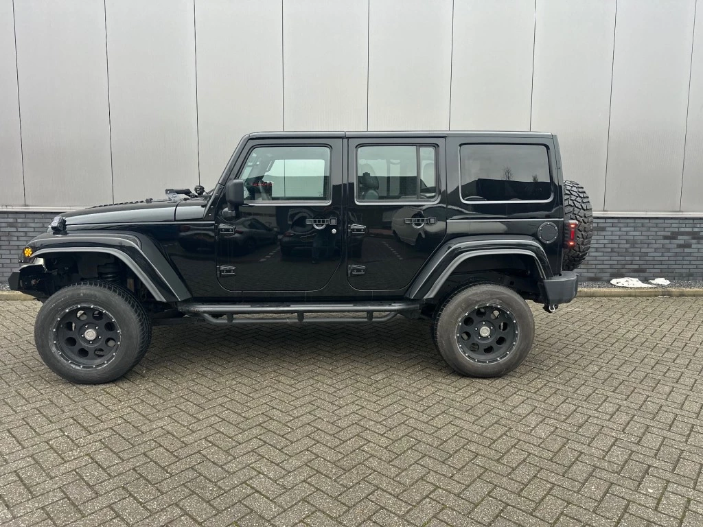 Hoofdafbeelding Jeep Wrangler