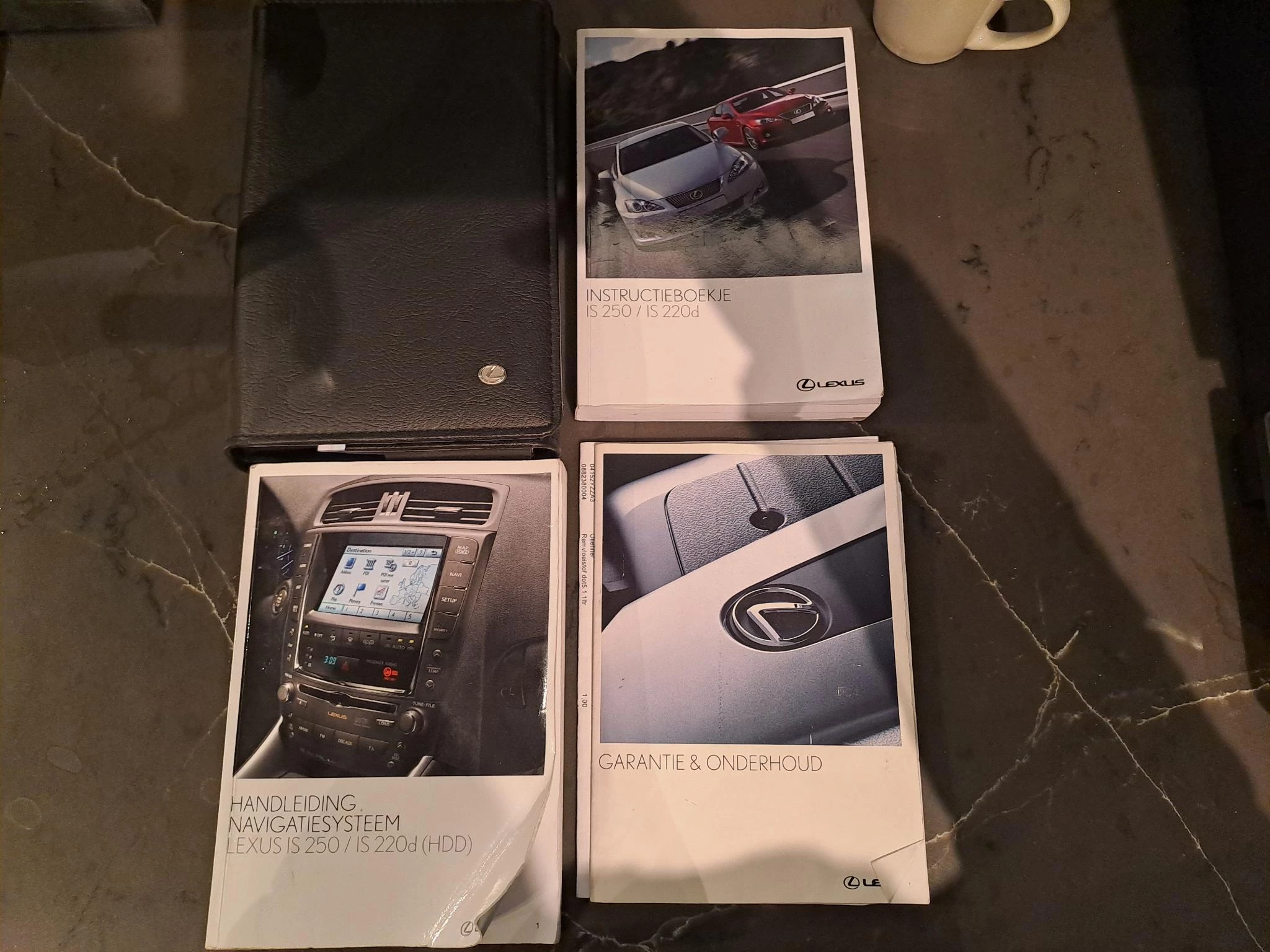 Hoofdafbeelding Lexus IS