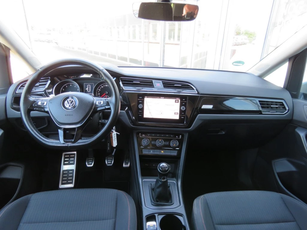 Hoofdafbeelding Volkswagen Touran