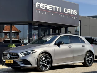 Mercedes-Benz A-Klasse 250 e AUT8 AMG-LIMITED SOLUTION. PANODAK LEDER NAVI CAMERA VIRTUAL-DASH LED LMV PDC