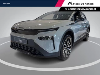 Škoda Elroq 60 Sportline | 21'' Lichtmetalen Velgen | Business Upgrade Clever Pakket | Trekhaak wegklapbaar | 3000,- inruilvoordeel!!