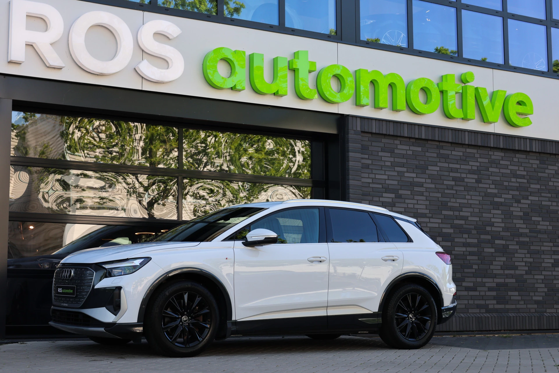 Hoofdafbeelding Audi Q4 e-tron