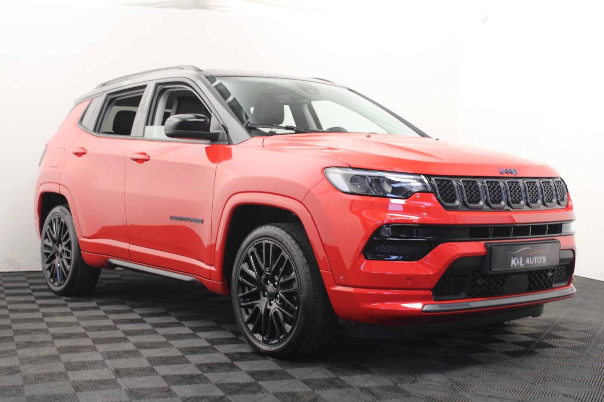 Hoofdafbeelding Jeep Compass