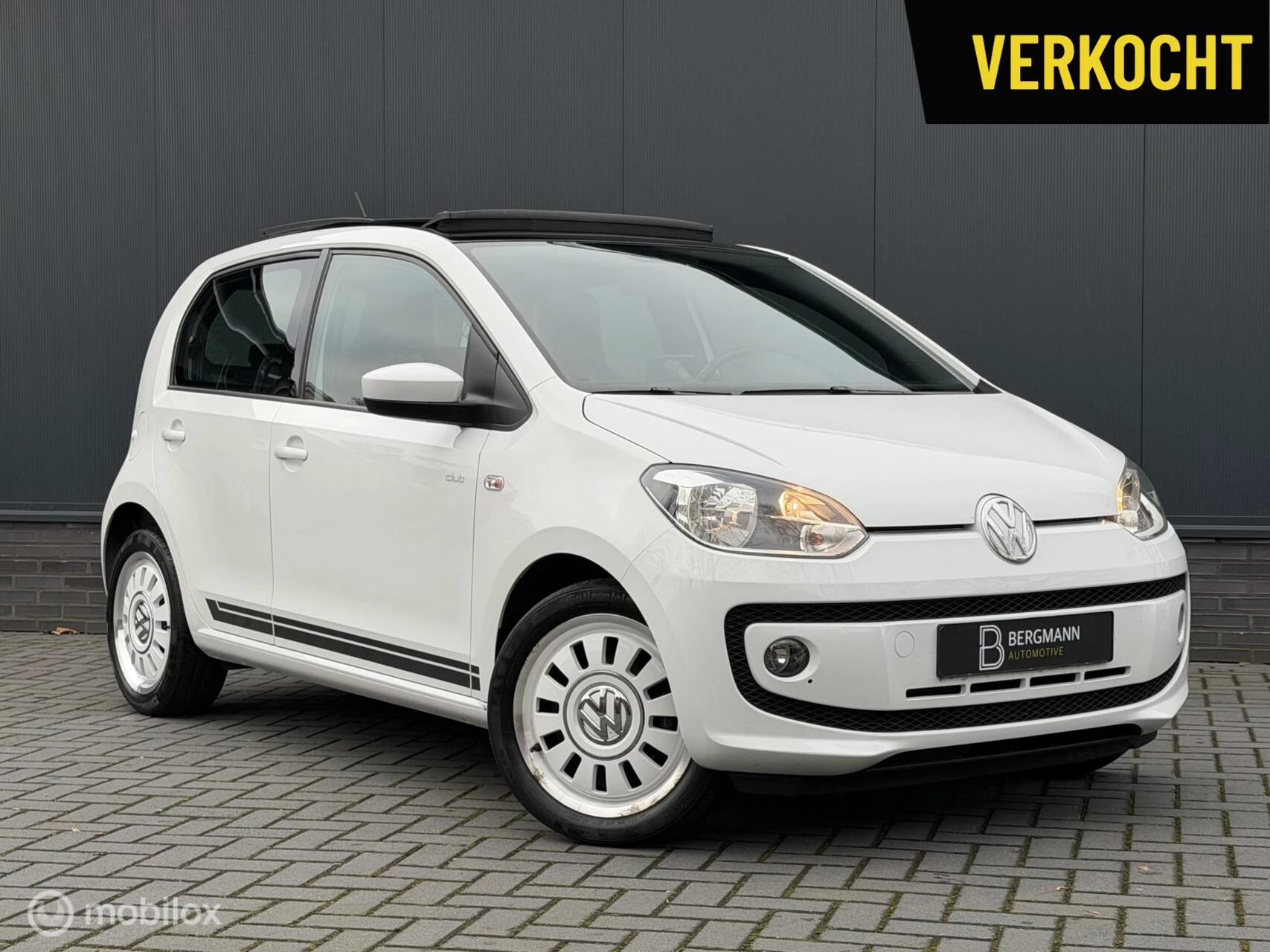 Hoofdafbeelding Volkswagen up!