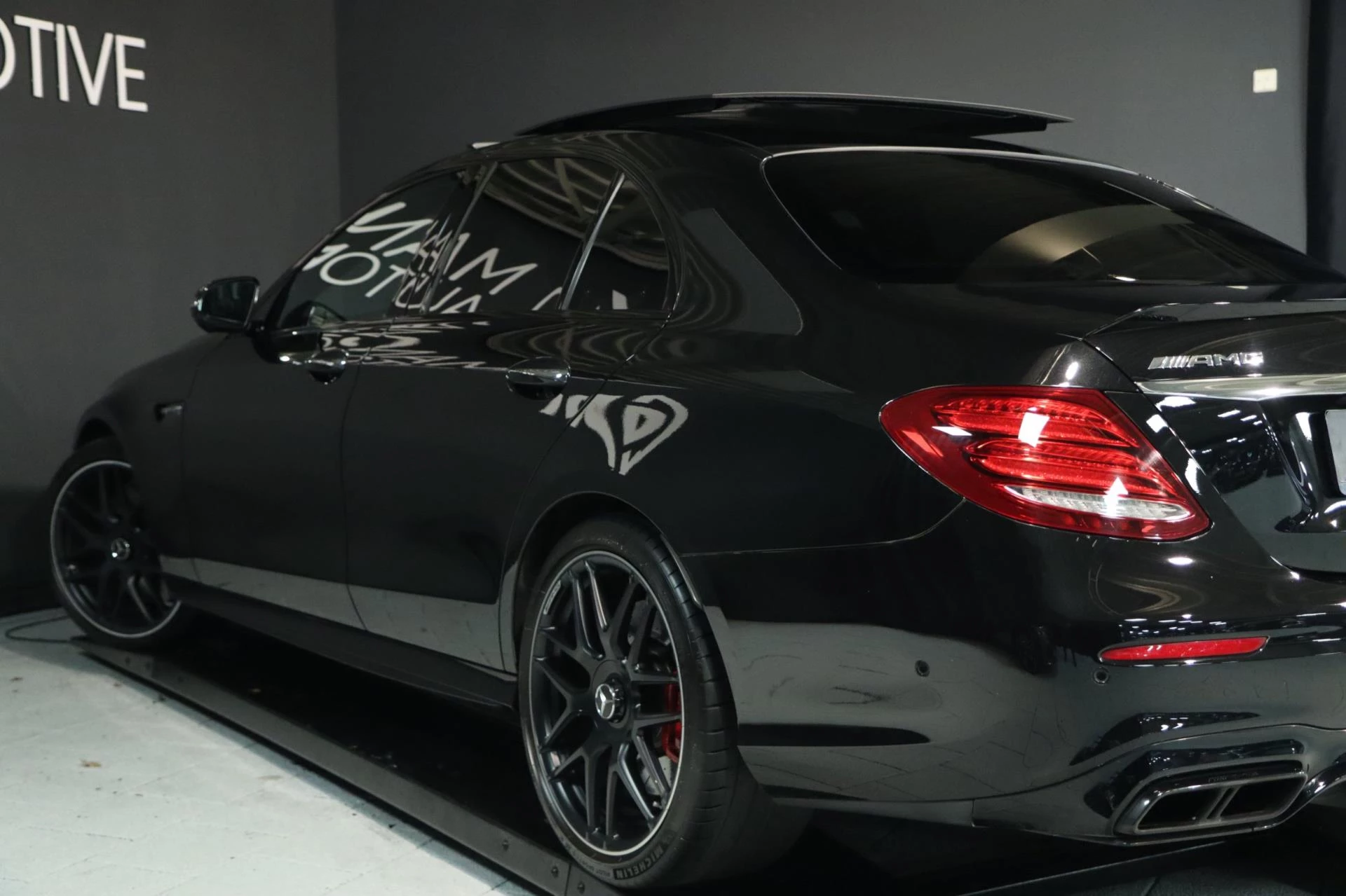 Hoofdafbeelding Mercedes-Benz E-Klasse