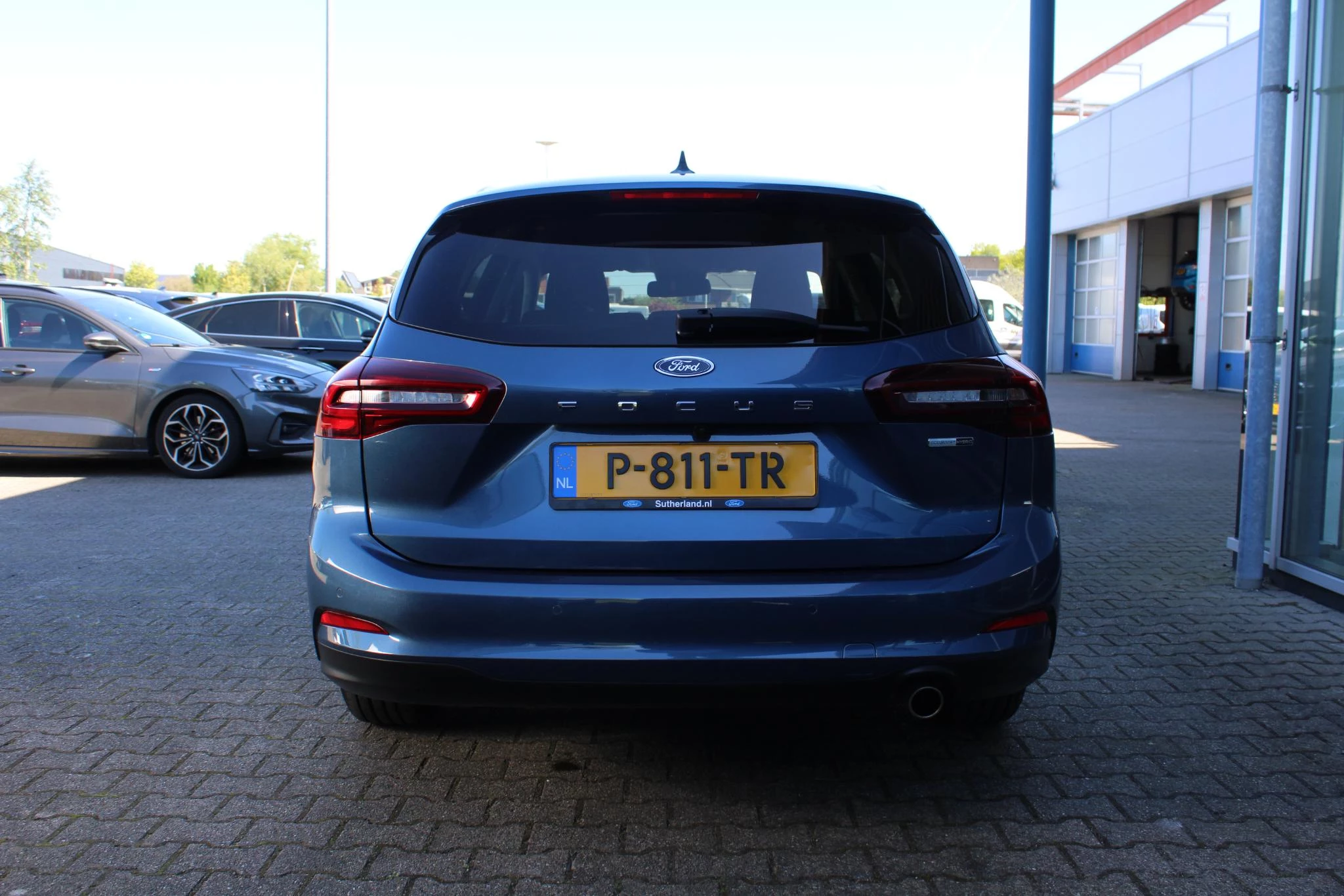 Hoofdafbeelding Ford Focus