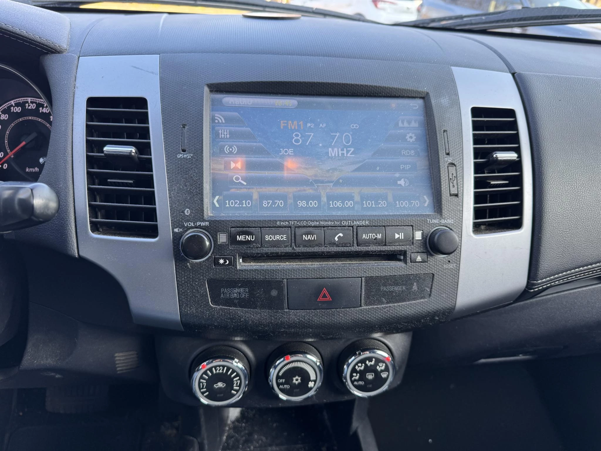 Hoofdafbeelding Mitsubishi Outlander