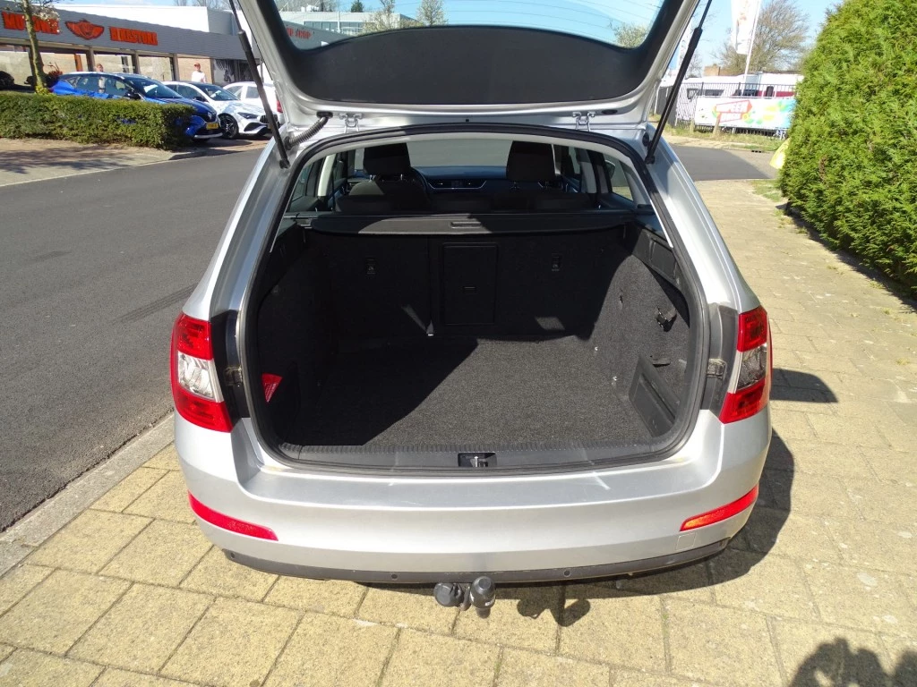 Hoofdafbeelding Škoda Octavia