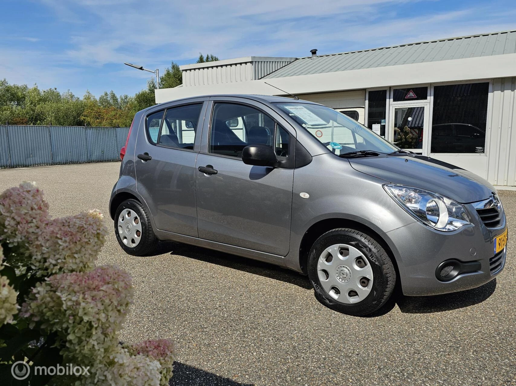 Hoofdafbeelding Opel Agila