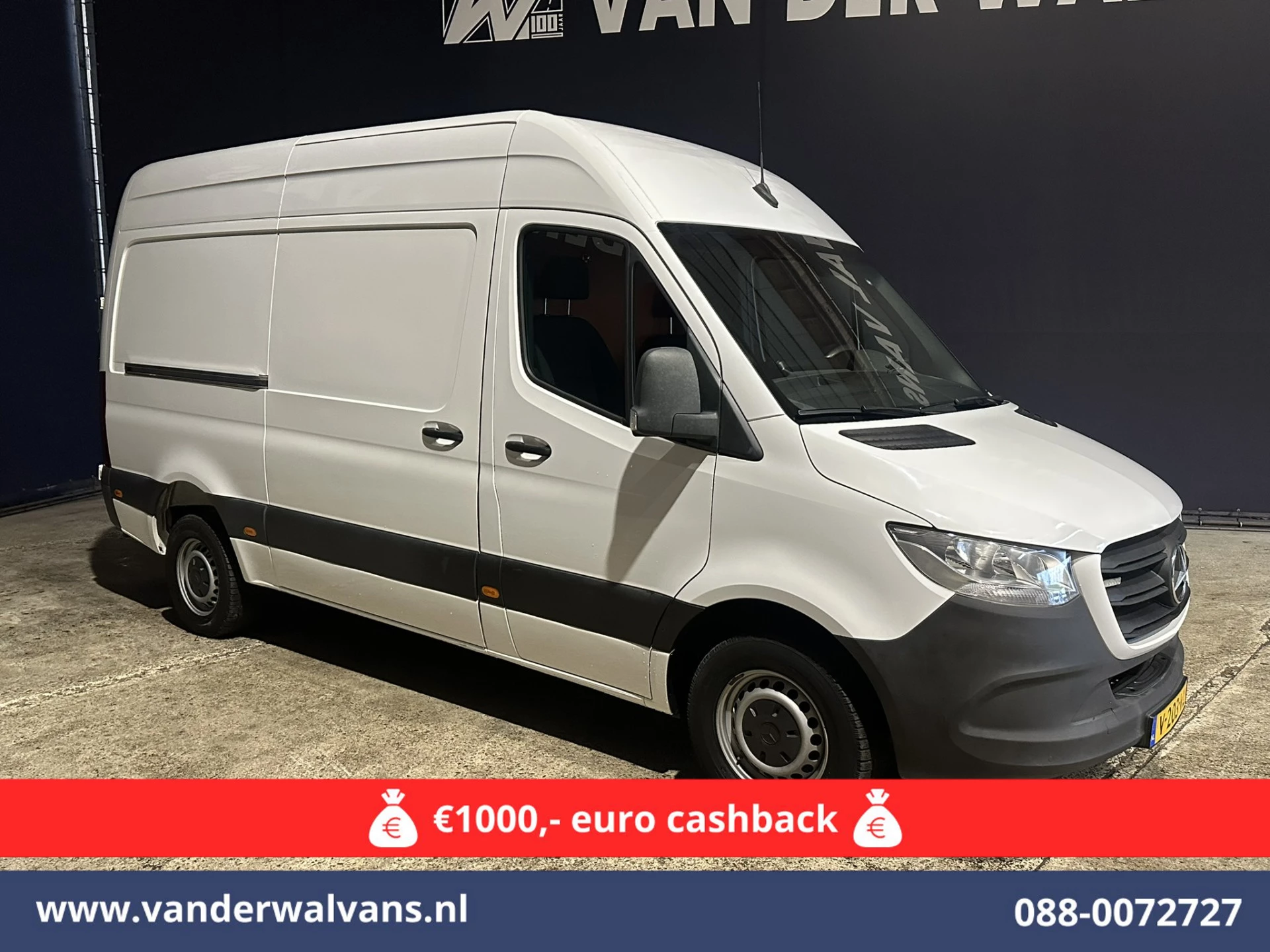 Hoofdafbeelding Mercedes-Benz Sprinter